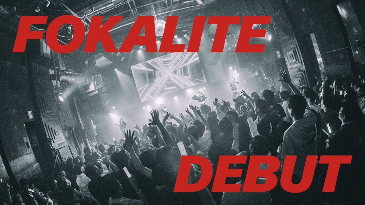 FOKALITE正式デビュー！