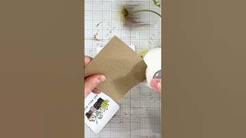 Colour with your Embossing Powders! #wowembossingpowder #cardmaking #asmr #cards