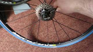 How To Fit a Shimano Cassette