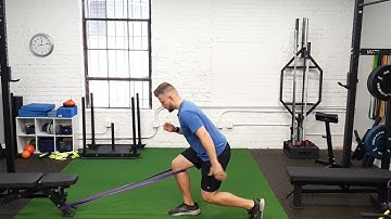 Banded TKE Split Squats - Build Your Leg Strength
