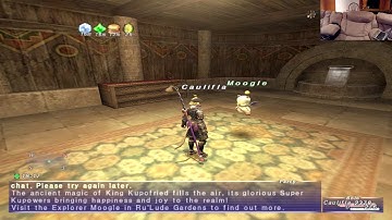 FFX Livestream Replay: Leveling Sam from 50-99