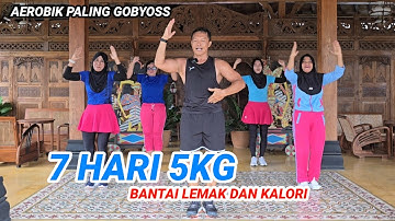 AEROBIK SUPER GOBYOS 7 HARI BANTAI 5 KG LEMAK