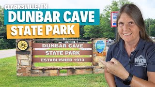 I Explored Dunbar Cave State Park and Found the BEST Nature Spot in Clarksville TN!