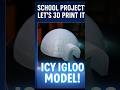 3D Printing Hacks for Your Igloo Model