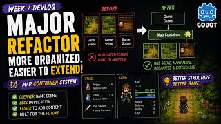 This Refactor Makes My JRPG Much Easier to Expand - Devlog Week 7