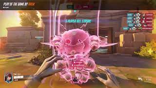 Overwatch 2 POTG DVA BOMB TEAM KILL