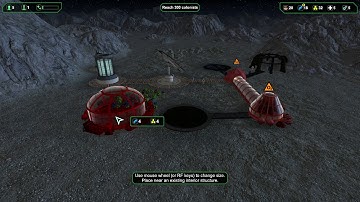 Planetbase Dark Moon Perfectish start