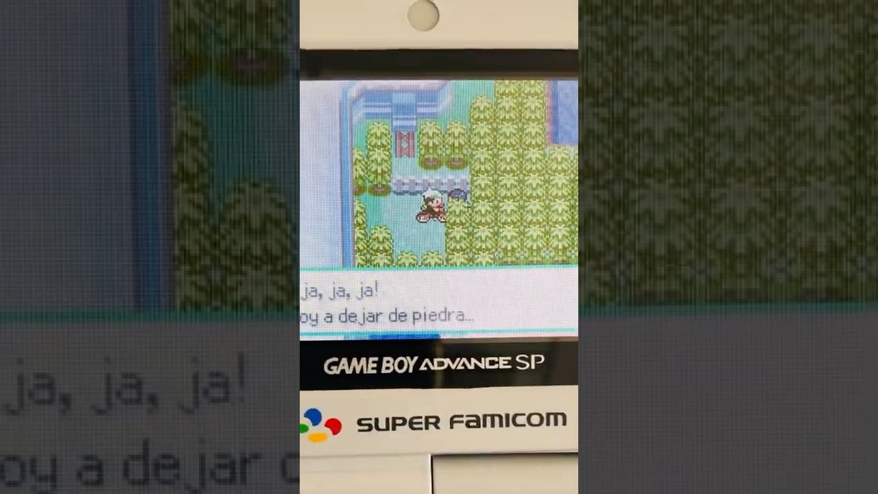 It took me 17 years to find this trainer in Pokémon Emerald