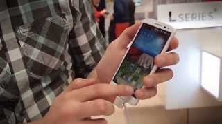 LG G2 Mini hands on featuring Knock Code