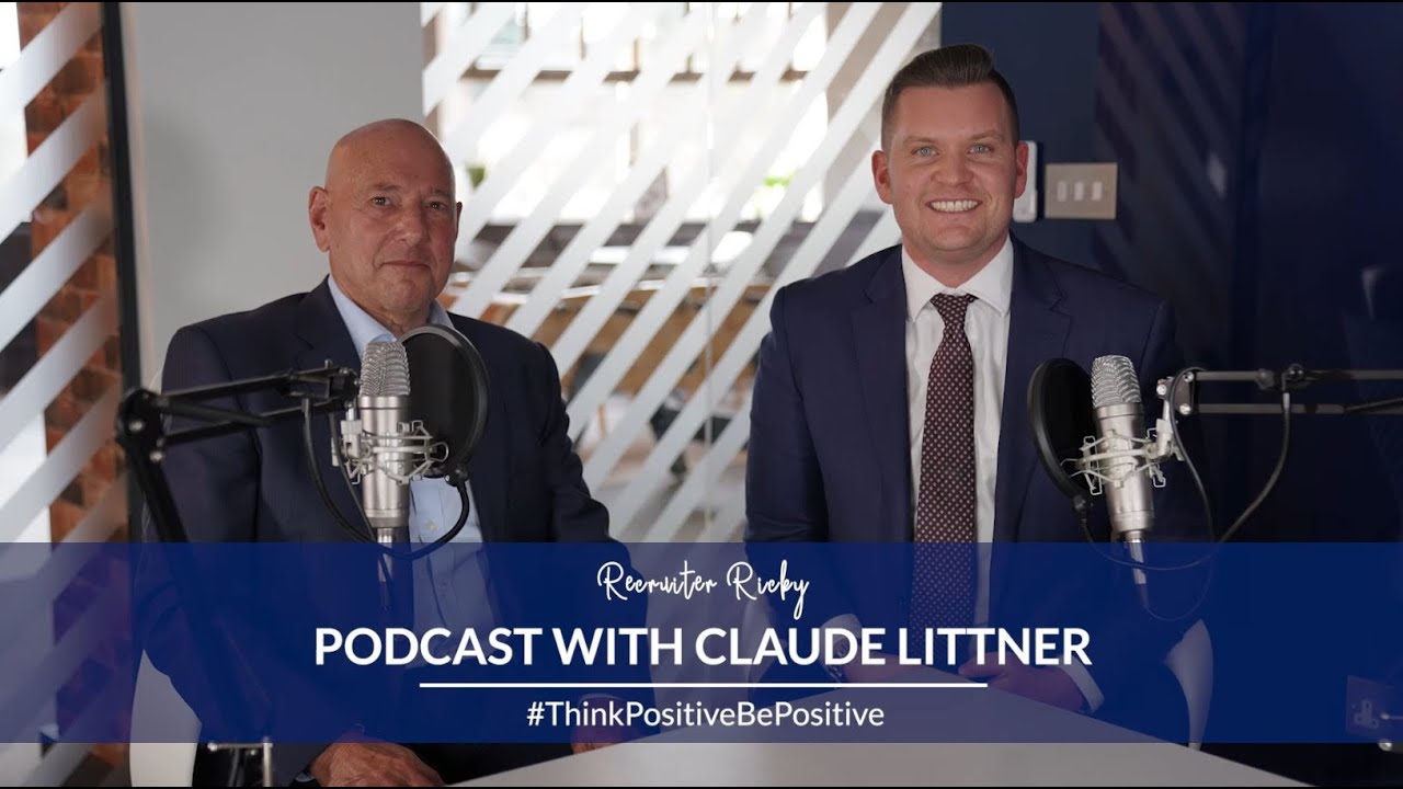 The Recruiter Ricky: How to get Hired Podcast - Claude Littner