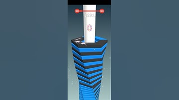 Stack ball game//#gaming #short #stackball #join #stack