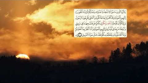 549-page - سعد الغامدي - -سورة الممتحنة -AL-MUMTAHANAH / L'ÉPROUVÉE - 60