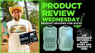 LETWESAF camping perimeter alarm | An Extra Layer of Safety While Camping & Boondocking