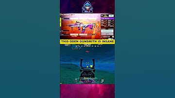 💀 Best Oden BR Loadout ⚔️ MAX Damage & Range ☄️