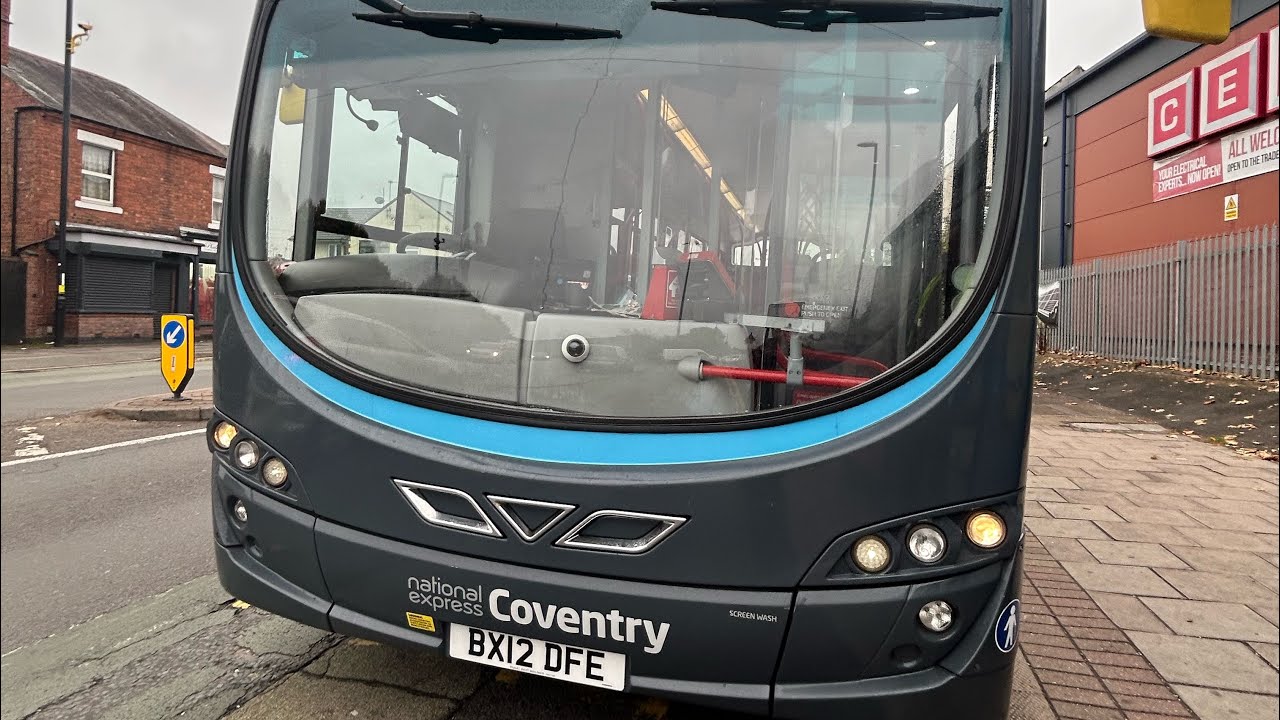 Here’s a ride on NX Coventry 2111 (BX12 DFE) on service 20 (13/10/25)