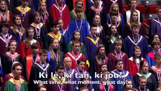 Dominus Vobiscum (The Lord be with you) by Sydney Guillaume - 2012 Iowa All-State Chorus