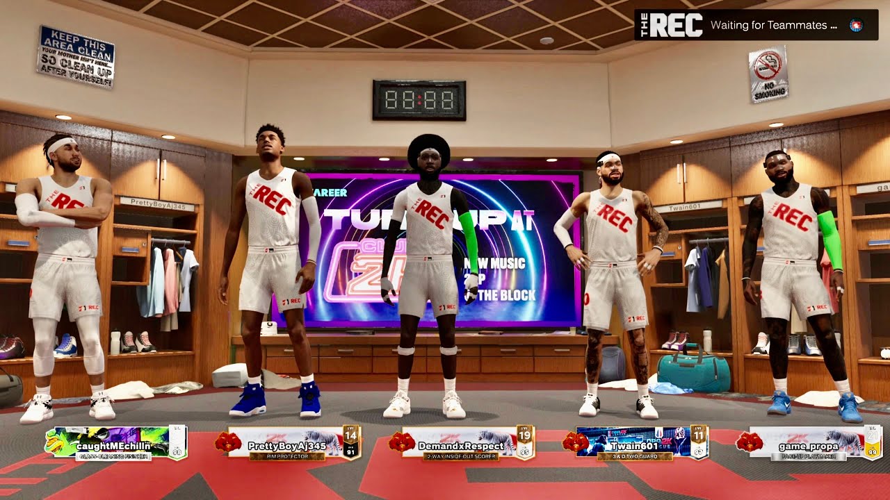 PRO-AM REC HIGHLIGHTS #nba2k #nba2k23mycareer #nba2k23 #fyp