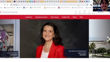 CSUCI Library - Finding Research Databases