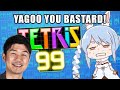 420 Seconds of Pekora Bullied by YAGOO in Tetris 99 + Punishment