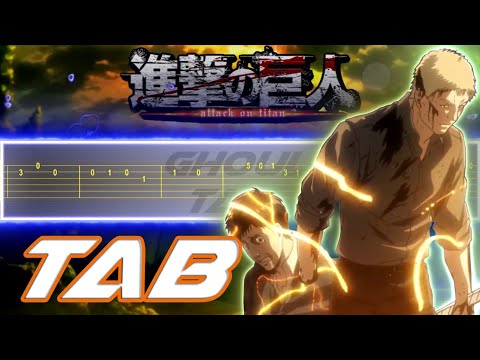 Attack-on-Titan---YOUSEEBIGGIRL/T:T-(Guitar-Tab-譜-Tutorial)