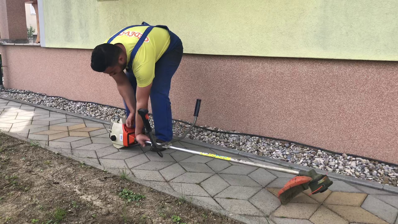 Stihl Fs 44 - YouTube