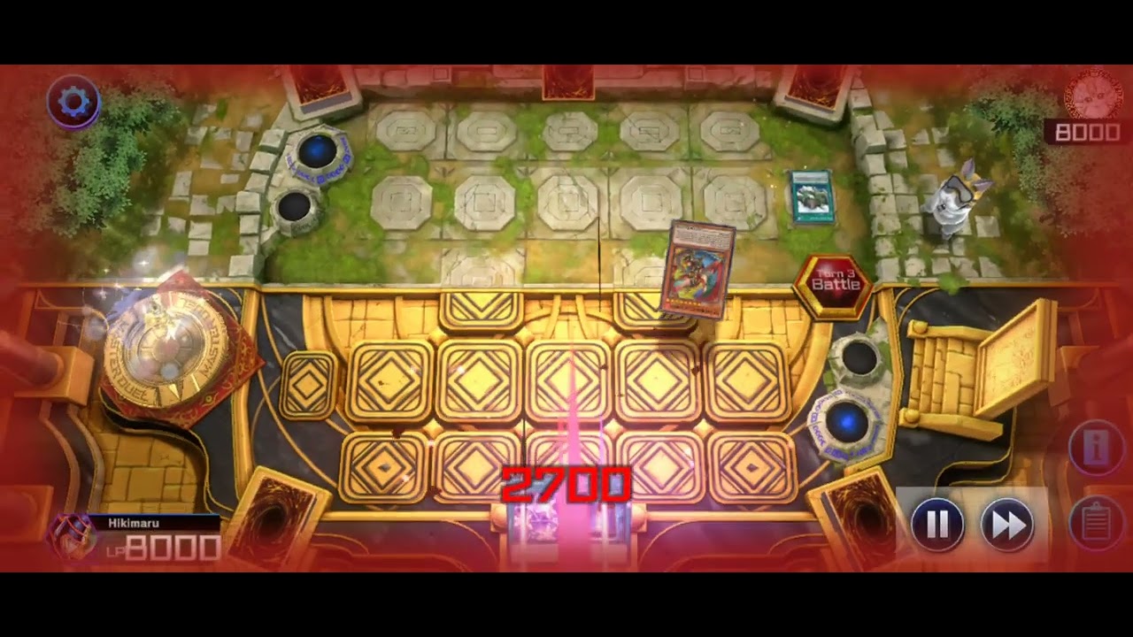 Harpie Lady vs Fire King in Monster Type Festival Master Duel