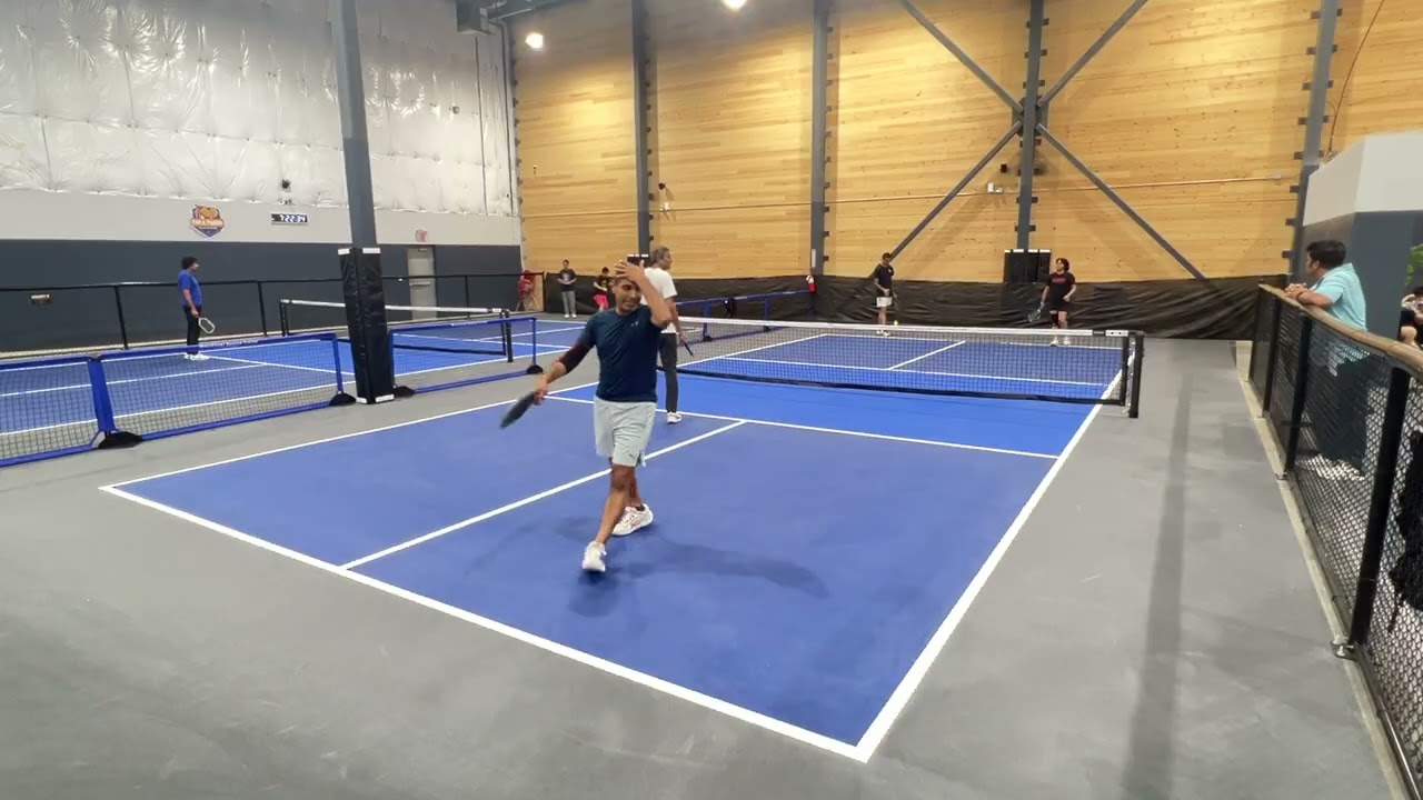 Raj & Asha vs Challengers on Jan 09, 2026 @ Pad & Paddle