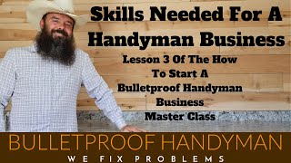 What Skills Does A Professional Handyman Need? (4K)