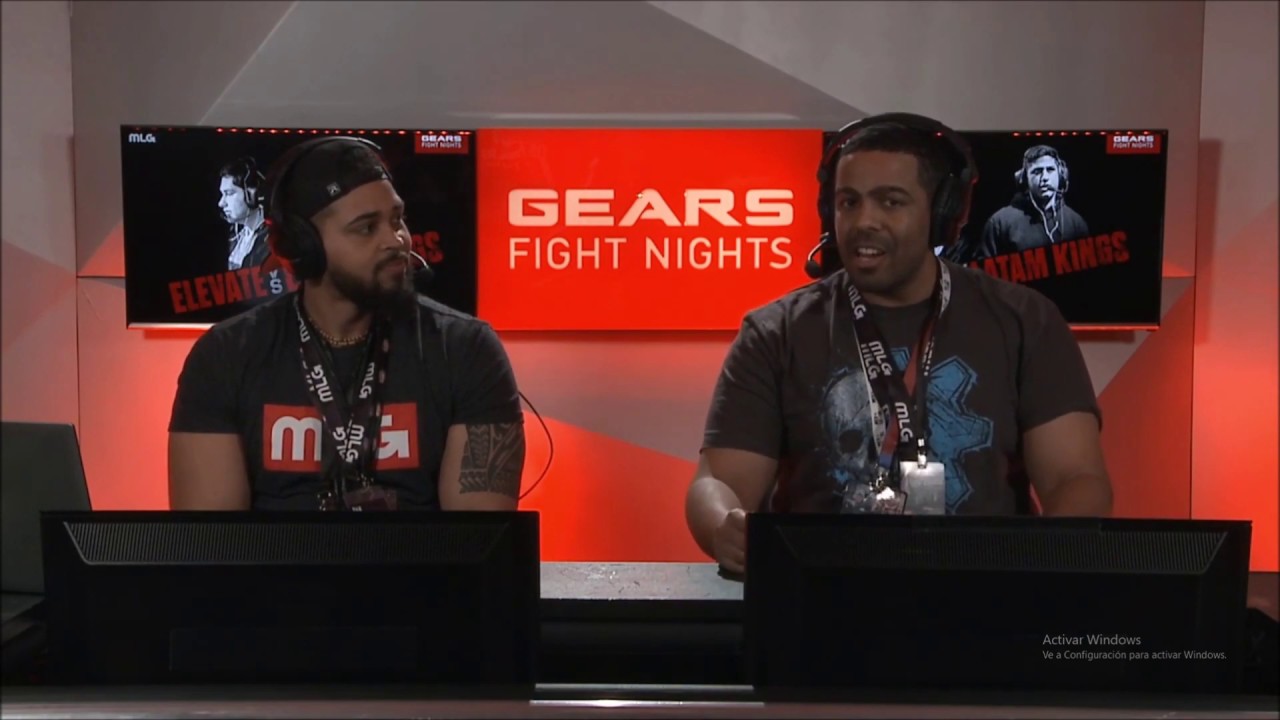Gears Fight Night | LATAM KINGS vs Elevate