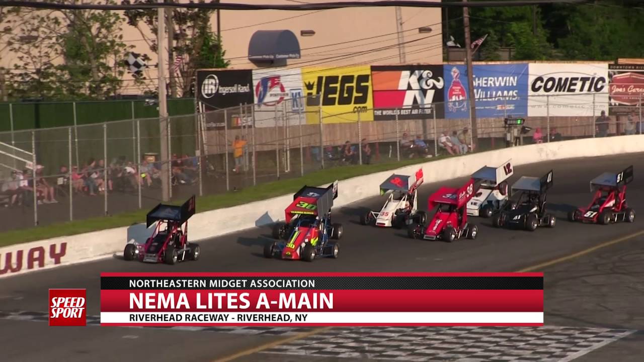 SPEED SPORT News Center 6/21/16 NEMA Lites Riverhead YouTube
