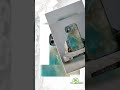 Turquoise Abstract Texture Phone Case | Tough Phone Case