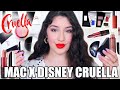 MAC X DISNEY CRUELLA COLLECTION SWATCHES & REVIEW 2021