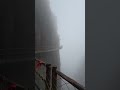 중국 후난성 천저우 망산 잔도 걷기 1