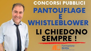 Diritto Amministrativo Pantouflage E Whistleblower - Li Chiedono Sempre Ai Concorsi