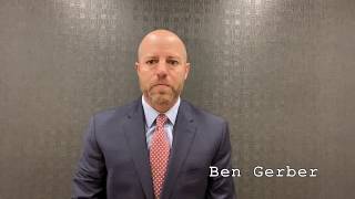 Meet Lawyer Ben Gerber