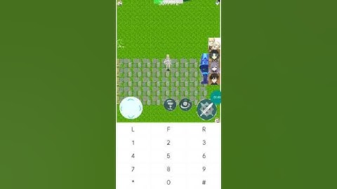 Java Game Genshin Impact v0.6.2 - on j2me loader #shorts #javagame #j2meloader
