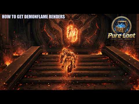 The RAREST Weapon in Darksiders 2? How to Get Demonflame Renders - SECRET Fire Scythes Guide