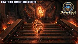 The RAREST Weapon in Darksiders 2 How to Get Demonflame Renders - SECRET Fire Scythes Guide