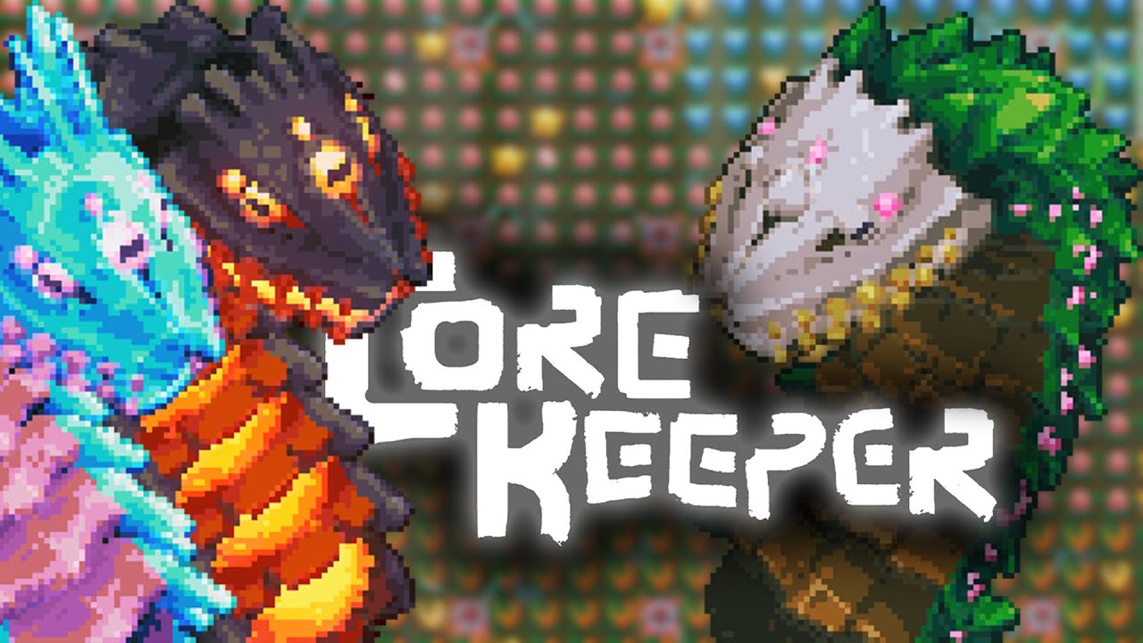 LES 3 HYDRES - #15 - Core Keeper 1.0