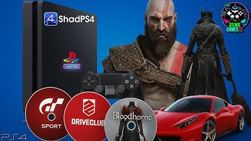 SHADPS4🔗Comentando lo Básico🔗Cómo Utilizarlo🔗Convertir Juegos PKG a CARPETA🔗Configuraciones🔗Guia PC🔗