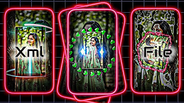 Bojhena Shey Bojhena (বোঝেনা সে বোঝেনা) || Trending Xml File ✅ Alight Motion Status Video 📸|| #xml