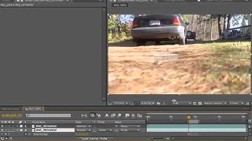 How to Create Freeze Frames in After Effects : Video & After Effects