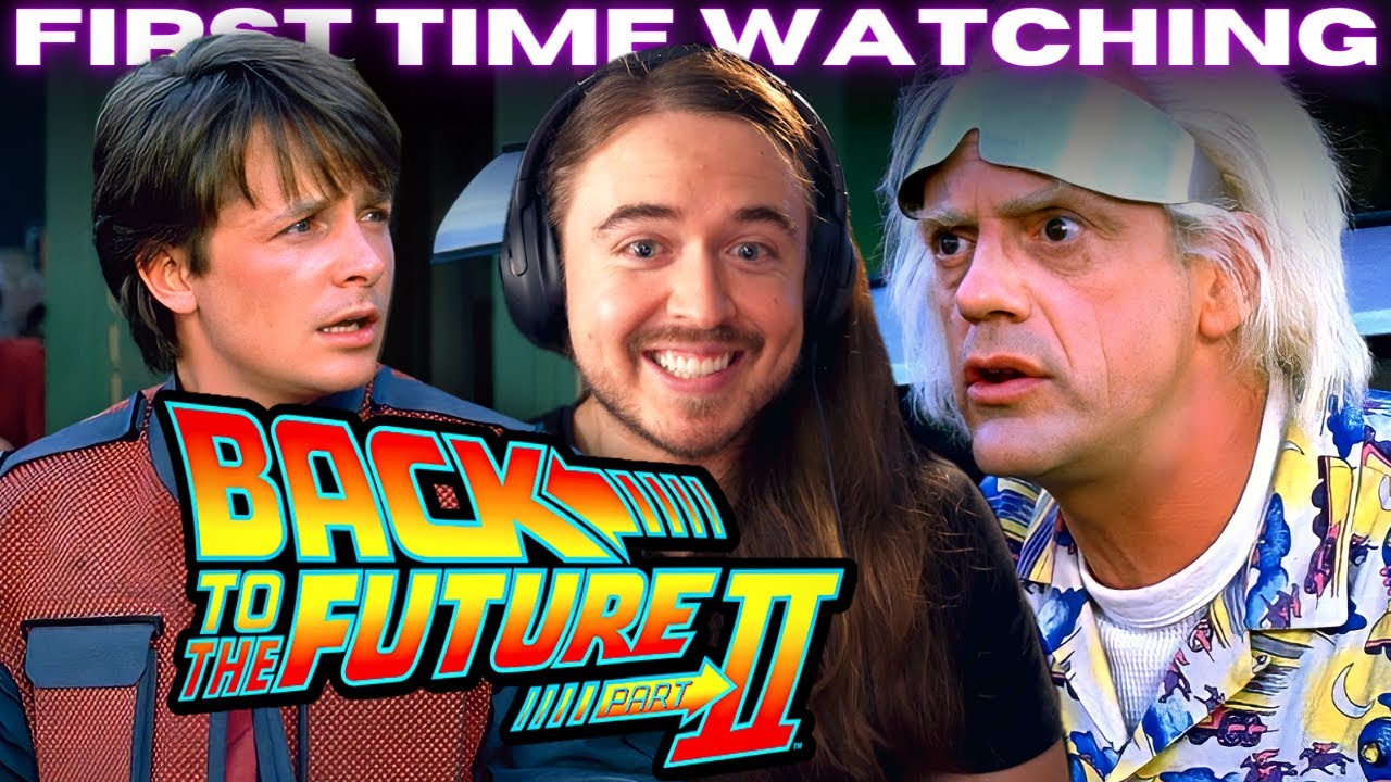 the *PEFECT SEQUEL* Back to the Future 2 Reaction/ Commentary: FIRST TIME WATCHING