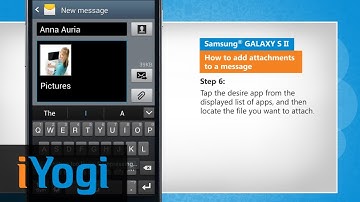 How to Send Multimedia Message on Samsung® GALAXY S II