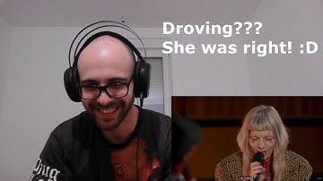 AURORA sure knows how to interview | Like A Version MONTENEGRIN REACTION