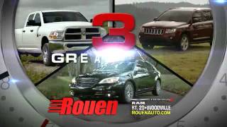 December New Car Offers from Rouen Chrysler