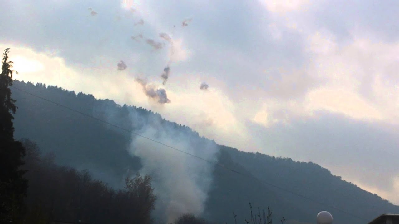 SORBO SERPICO FESTA DI SANTA LUCIA 2013 SPETTACOLO PIROTECNICO DITTA DAGOSTINO