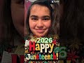 Happy Juneteenth 2026 6/19/2026