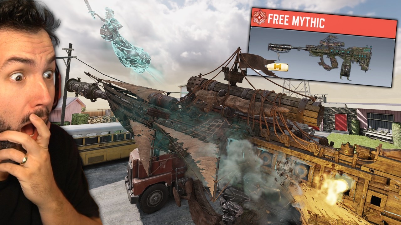 I MAXED OUT the NEW FLYING DUTCHMAN MYTHIC in COD Mobile