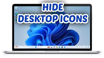 How to Hide Desktop Icons in Windows 11